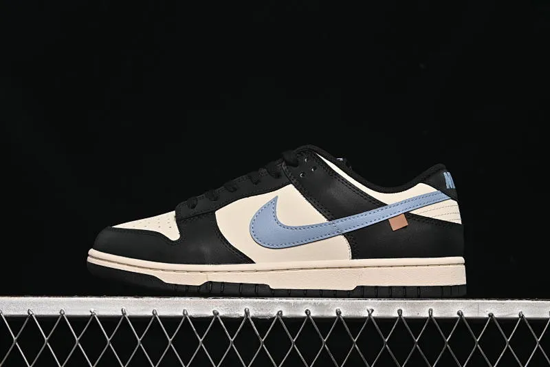 All Categories Nk SB Dunk Series Nk SB Dunk Low Low-top sneakers Nike SB Dunk Low White, black and blue color Low-top casual sneakers DD1391-100